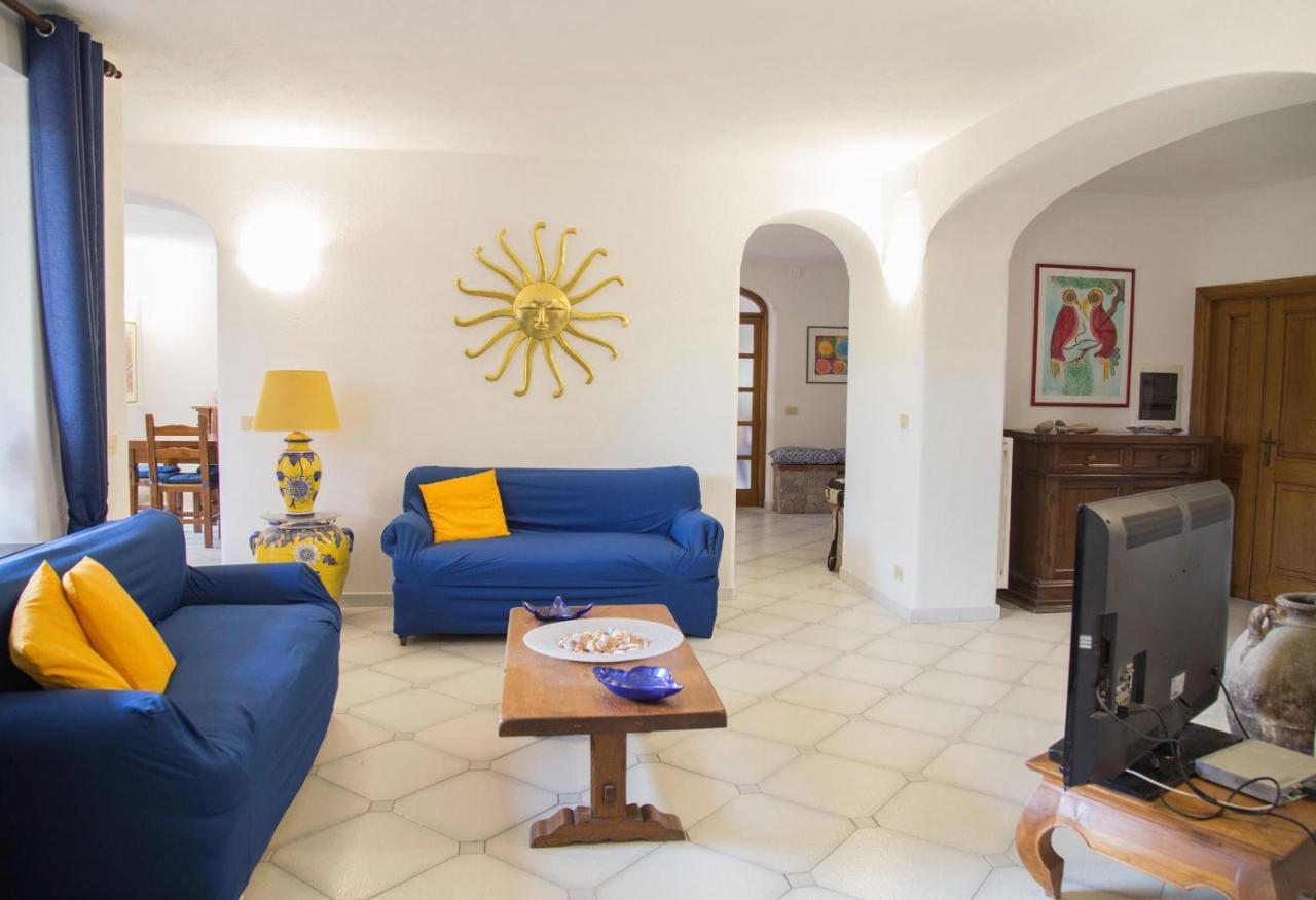 Villa Paradiso Sant'Angelo  Ngoại thất bức ảnh