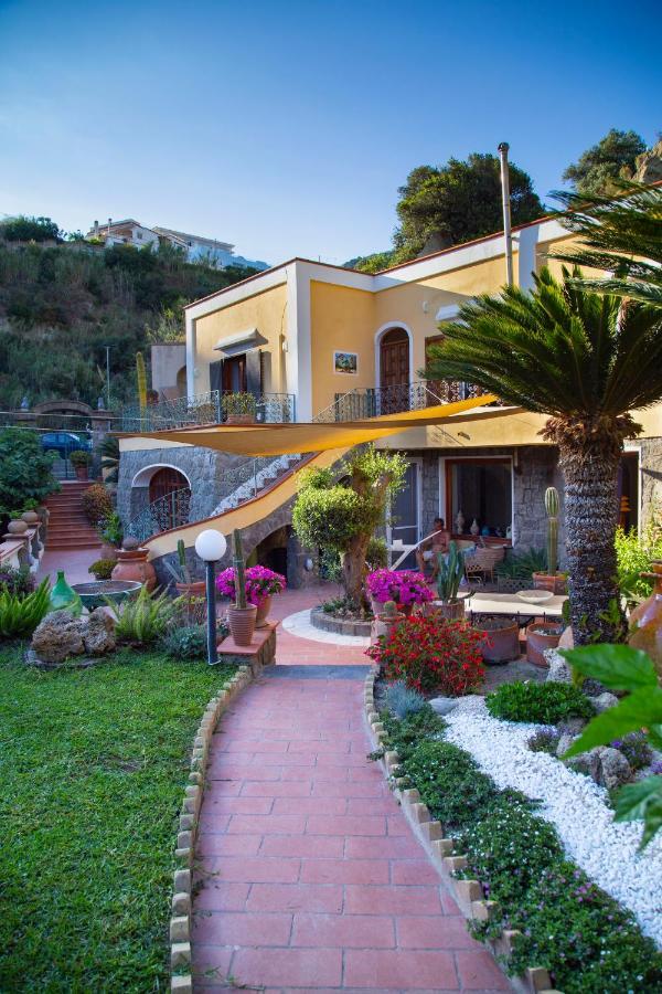 Villa Paradiso Sant'Angelo  Ngoại thất bức ảnh